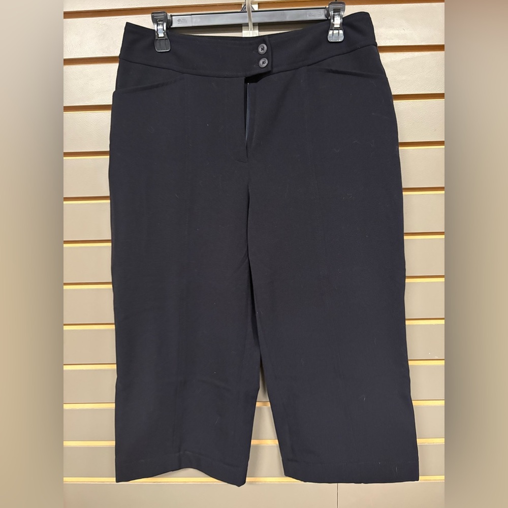 Apt. 9 Women's Classic Black Straight Leg Pants